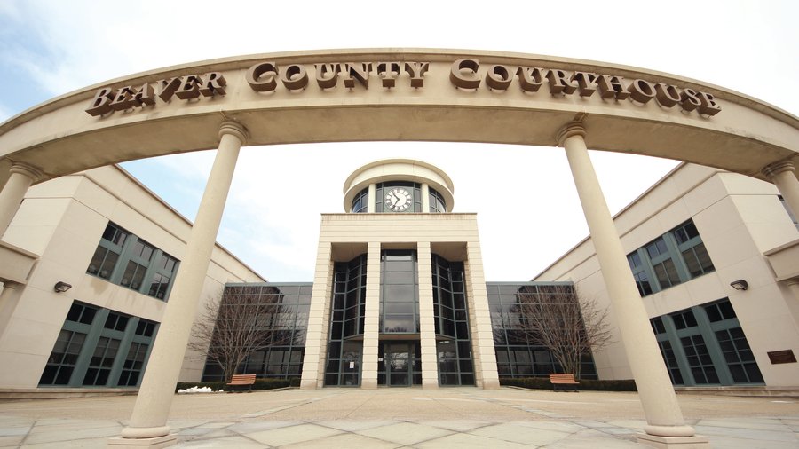 Beaver County Courthouse, Pennsylvania