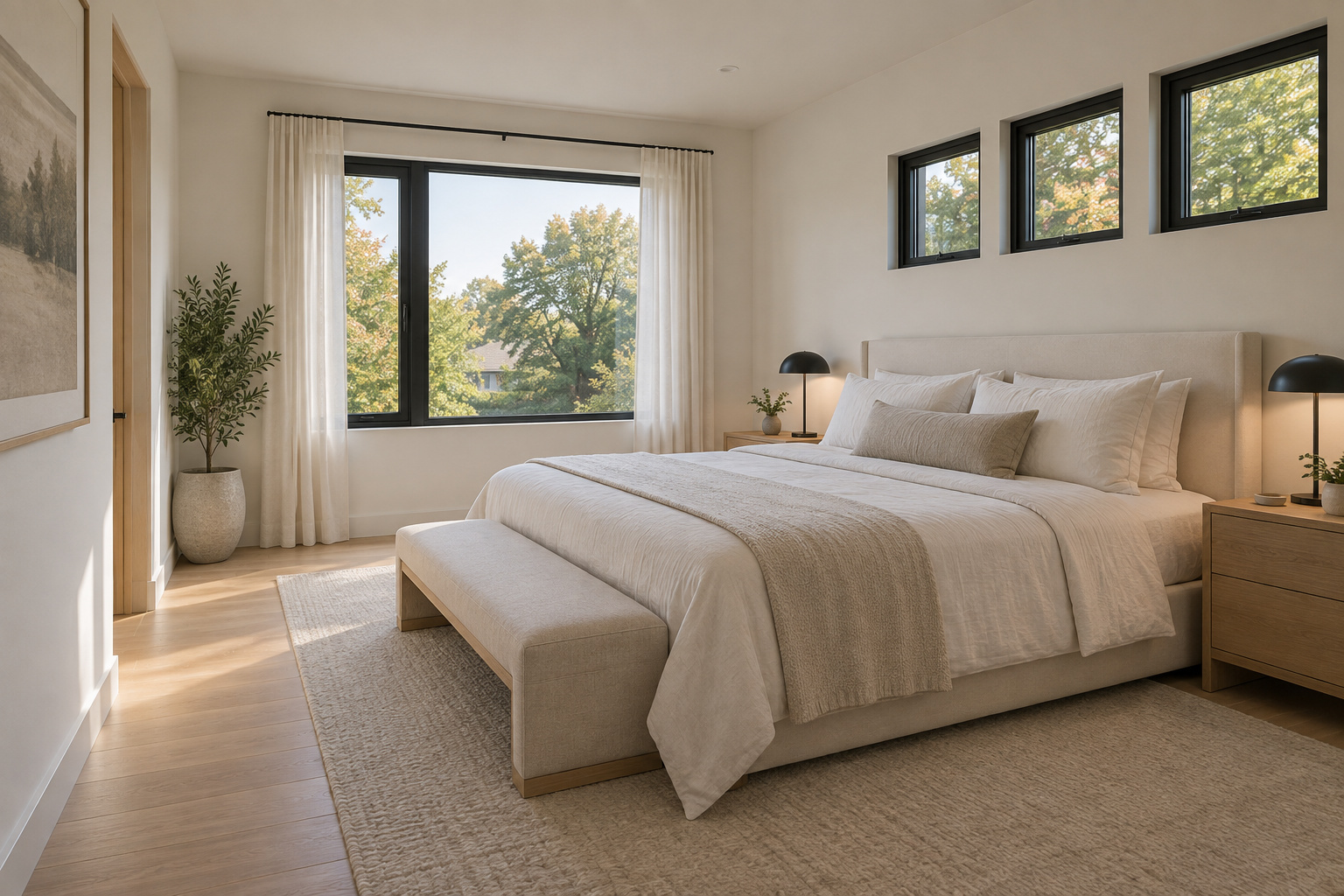 Black Street &mdash; Primary bedroom