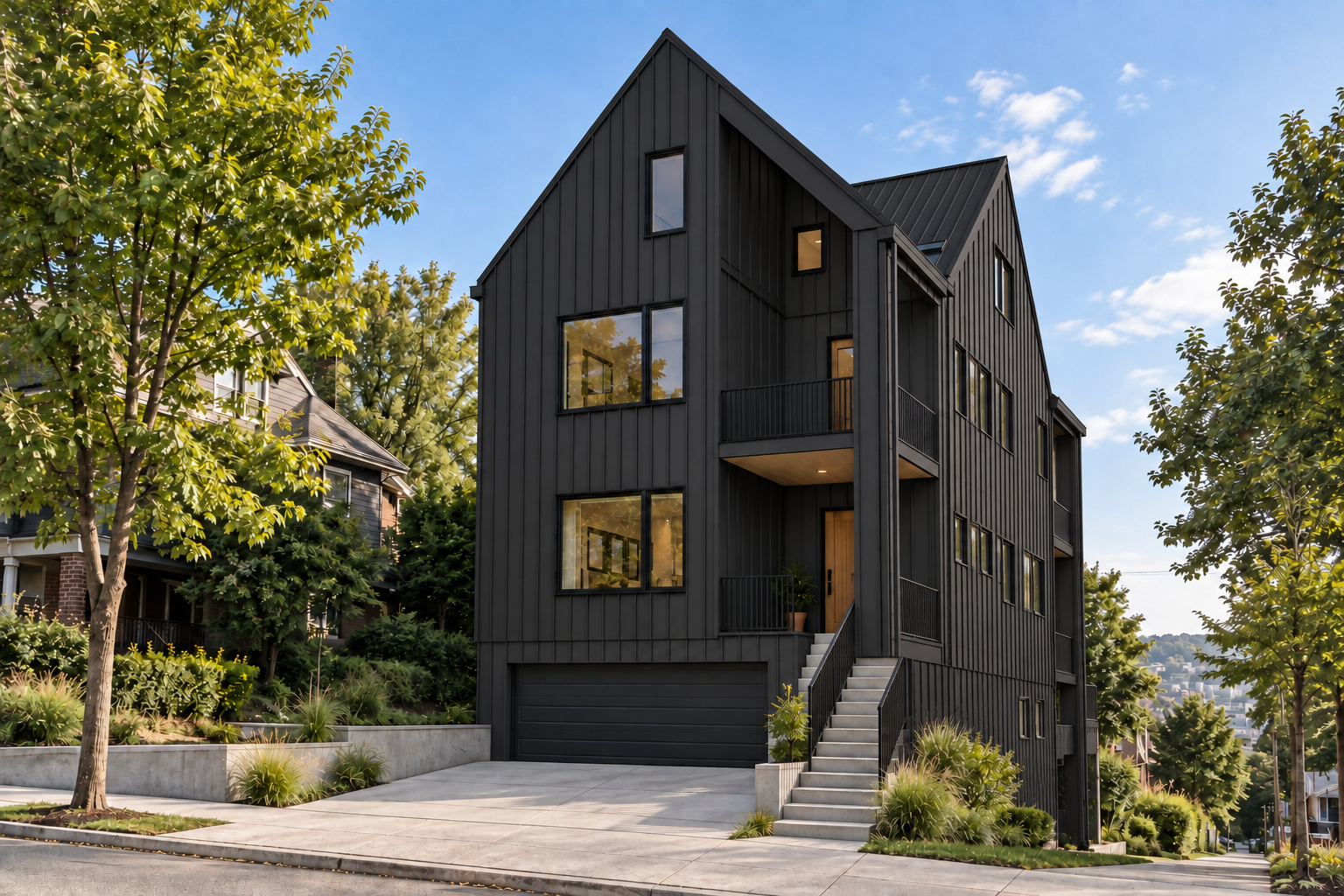 Black Street residence, Pittsburgh, Pennsylvania