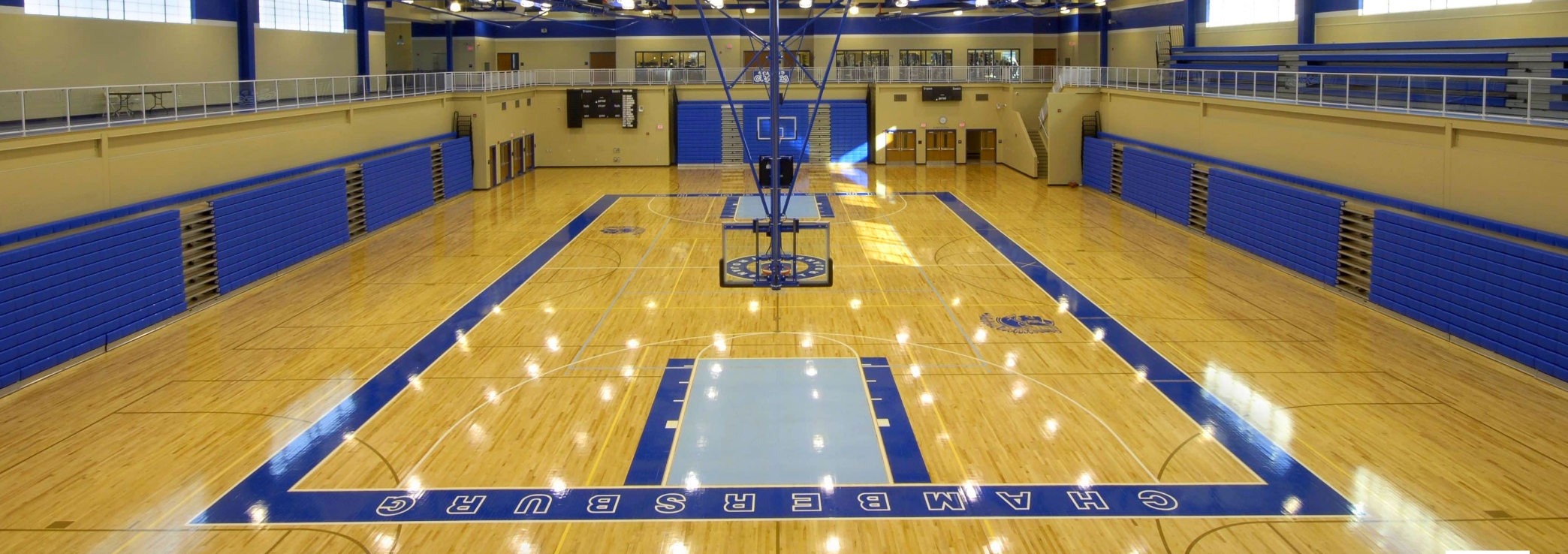 Chambersburg Area Senior High School gymnasium addition