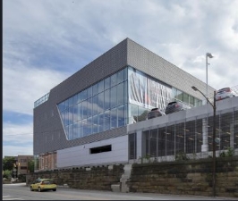 Cochran Audi dealership exterior, Pittsburgh