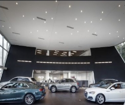 Cochran Audi showroom interior