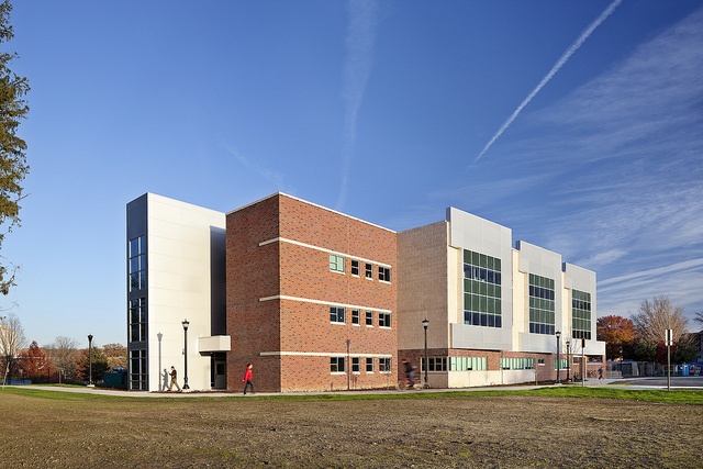 Cooper Science Center exterior, Edinboro University