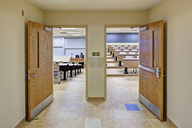 Cooper Science Center teaching laboratory