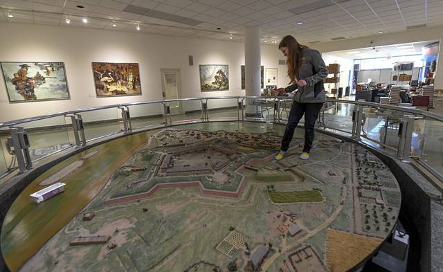 Fort Pitt Museum gallery