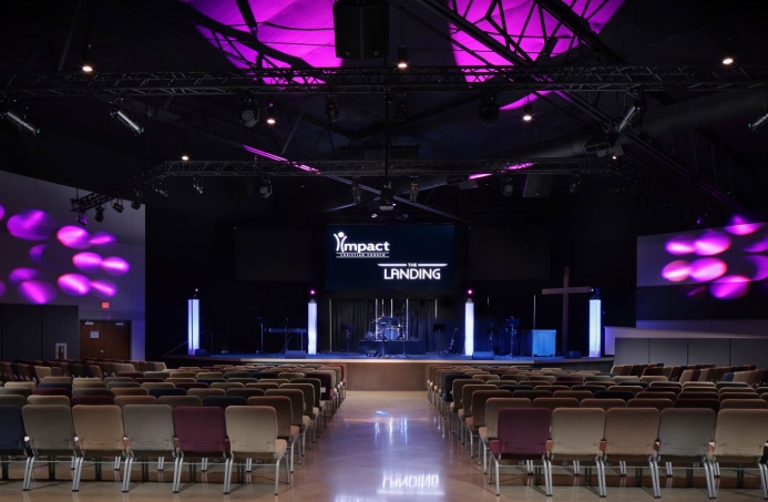 Impact Christian Church multipurpose room
