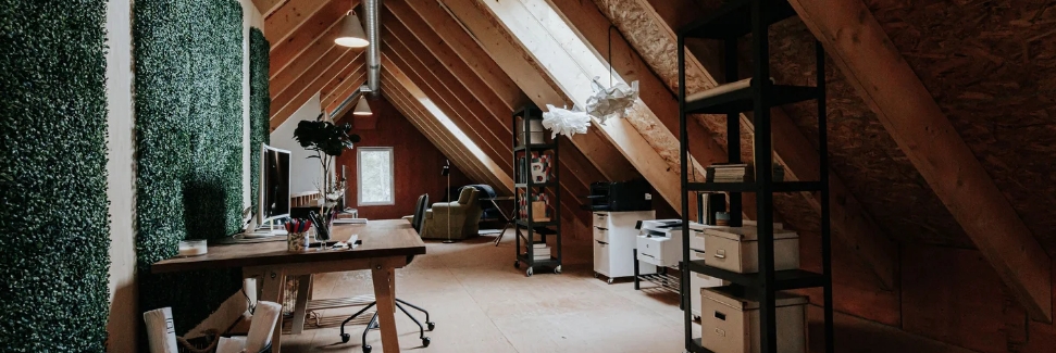 Legacy Project &mdash; Attic office