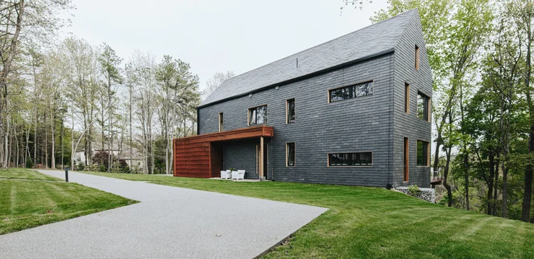 Legacy Project, a new custom house in Sewickley, Pennsylvania, built by Nello Build