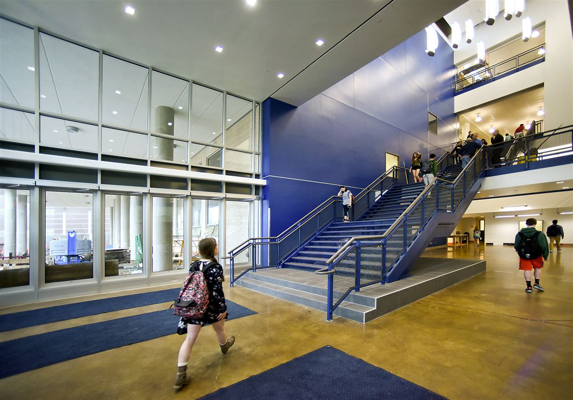 Mount Lebanon High School, Pennsylvania