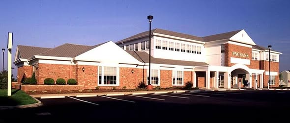 PNC Bank branch built by Nello