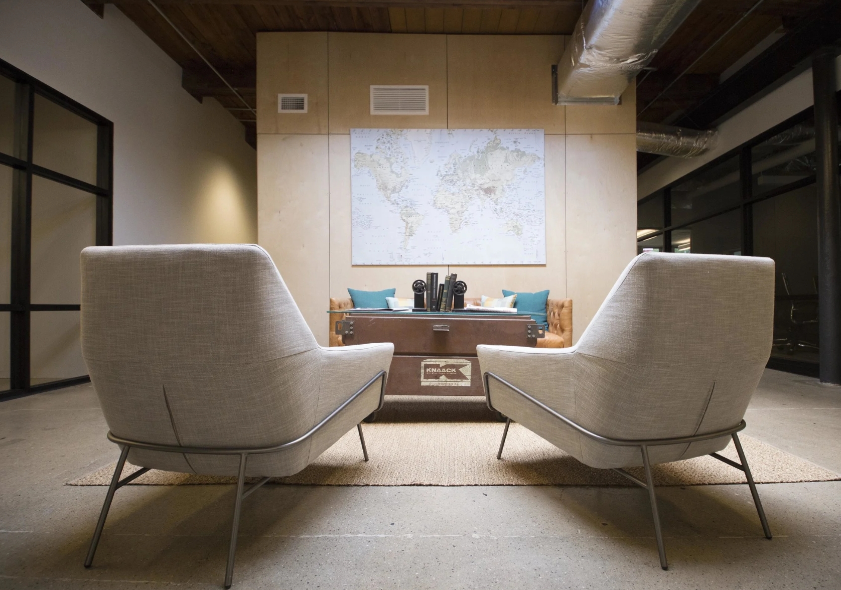 Proud Company &mdash; Reception lounge