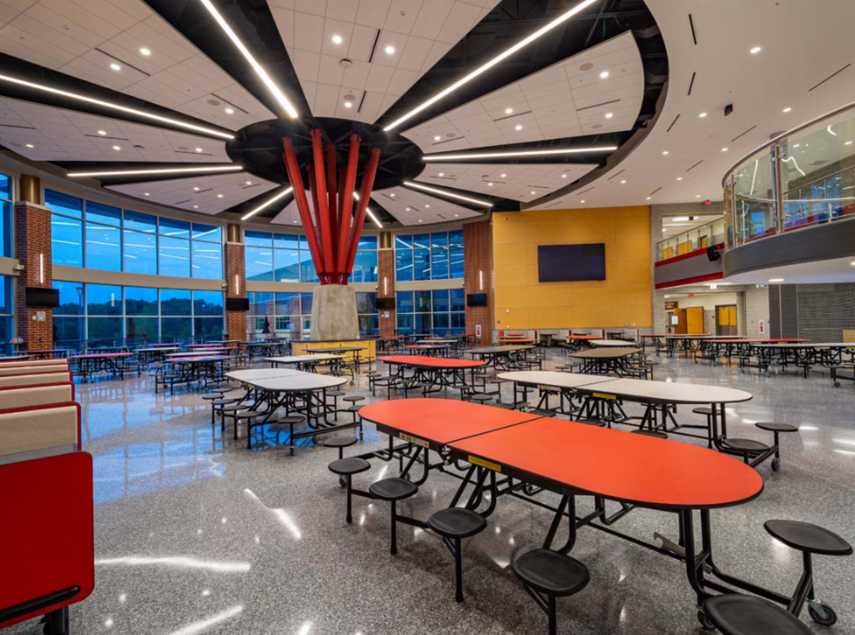 Peters Township High School dining commons
