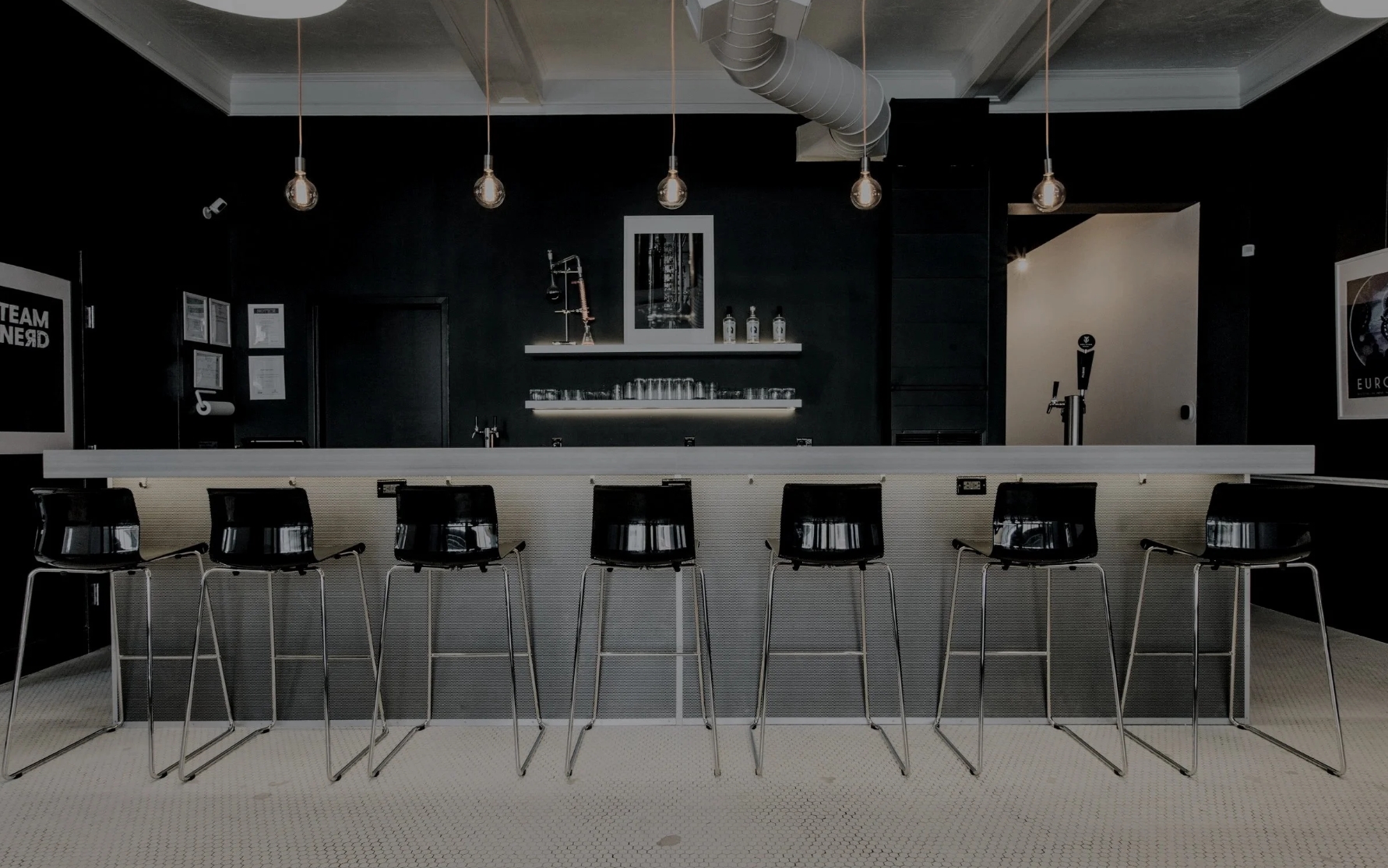 Quantum Spirits &mdash; Tasting room