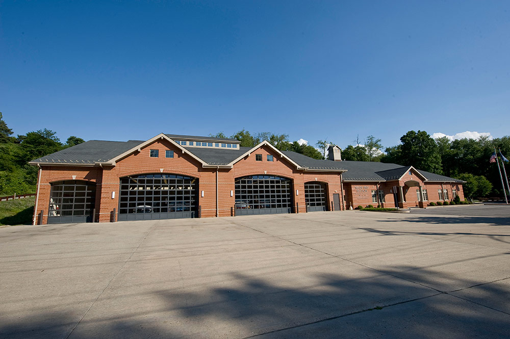 Upper St. Clair fire station
