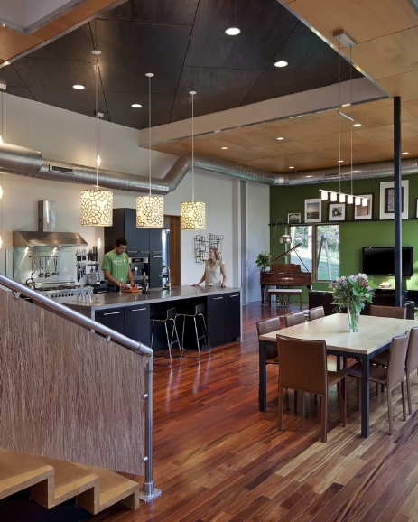 30 Virginia Lane &mdash; Kitchen island